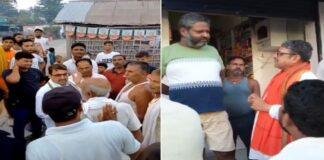 मधेपुरा के बिहारीगंज में जदयू प्रत्याशी का स्थानीय कर रहे विरोध, जीत के बाद वापस नहीं आने पर दाग रहे सवाल