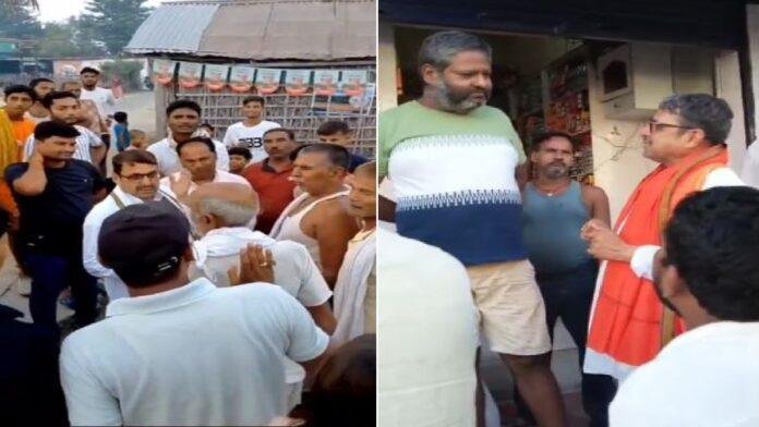मधेपुरा के बिहारीगंज में जदयू प्रत्याशी का स्थानीय कर रहे विरोध, जीत के बाद वापस नहीं आने पर दाग रहे सवाल