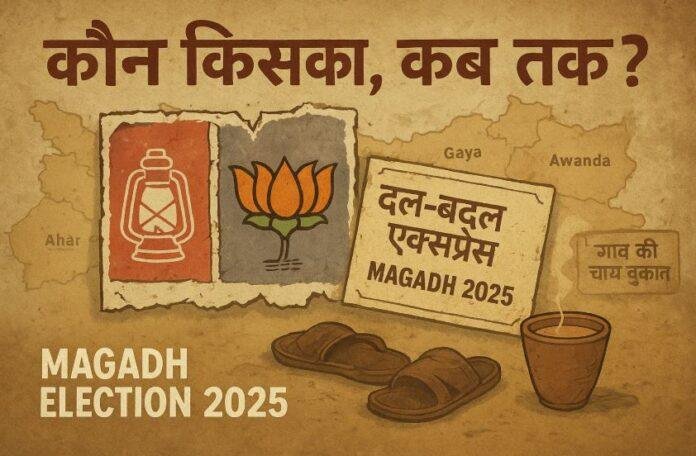 206  Magadh Election 2025 Special: “कौन किसका, कब तक?”