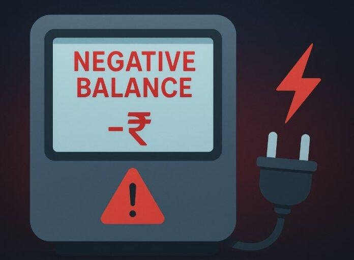 211 Smart Meter Negative Balance पर लगा झटका: रांची में 7930 उपभोक्ताओं का बिजली कनेक्शन डिस्कनेक्ट