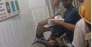 Bokaro Steel Plant Accident News: Blast Furnace 4 में हादसा, मजदूर का हाथ कटा Bokaro Steel Plant Accident News: Blast Furnace 4 में हादसा, मजदूर का हाथ कटा