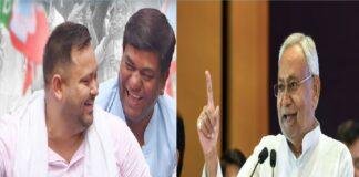 Bihar Chunav 2025 : दूसरे चरण की 122 सीटों में 19 पर त्रिकोणीय मुकाबला, बागियों के तेवर से बढ़ी मुसीबत, चुनाव हुआ दिलचस्प Bihar Chunav 2025 : दूसरे चरण की 122 सीटों में 19 पर त्रिकोणीय मुकाबला, बागियों के तेवर से बढ़ी मुसीबत, चुनाव हुआ दिलचस्प