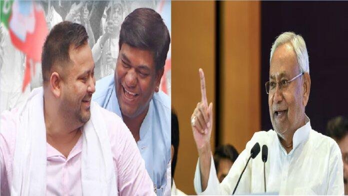 Bihar Chunav 2025 : दूसरे चरण की 122 सीटों में 19 पर त्रिकोणीय मुकाबला, बागियों के तेवर से बढ़ी मुसीबत, चुनाव हुआ दिलचस्प Bihar Chunav 2025 : दूसरे चरण की 122 सीटों में 19 पर त्रिकोणीय मुकाबला, बागियों के तेवर से बढ़ी मुसीबत, चुनाव हुआ दिलचस्प