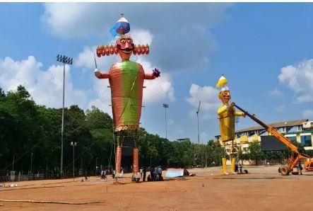 Ranchi Morhabadi Maidan में होगा भव्य Ravan Dahan, CM Hemant Soren रहेंगे मौजूद