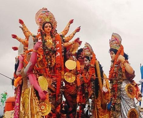 Durga Visarjan 2025: झारखंड में मां दुर्गा की विदाई को लेकर सुरक्षा के पुख्ता इंतजाम