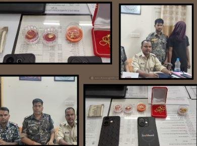 जमुआ में पुलिस को बड़ी सफलता: 12 लाख के आभूषण चोरी मामले का खुलासा, अपराधी गिरफ्तार