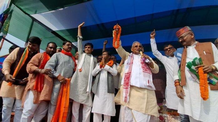 मधेपुरा में एनडीए का शक्ति प्रदर्शन, जीतन राम मांझी बोले – मोदी के नेतृत्व में भारत बनेगा विश्व की तीसरी सबसे बड़ी ताकत मधेपुरा में NDA का शक्ति प्रदर्शन, जीतन राम मांझी बोले – मोदी के नेतृत्व में भारत बनेगा विश्व की तीसरी सबसे बड़ी ताकत