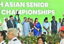 चौथी सैफ सीनियर एथलेटिक्स चैंपियनशिप-2025 का शानदार आगाज, सीएम हेमंत सोरेन बोले- ‘झारखंड के लिए गर्व की बात’ सैफ