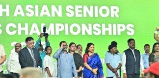 चौथी सैफ सीनियर एथलेटिक्स चैंपियनशिप-2025 का शानदार आगाज, सीएम हेमंत सोरेन बोले- ‘झारखंड के लिए गर्व की बात’ सैफ