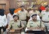 अररिया पेट्रोल पंप लूटकांड का पुलिस ने किया खुलासा, लूटी गई 50 हजार, 2 पिस्टल व बाइक के साथ 2 गिरफ्तार