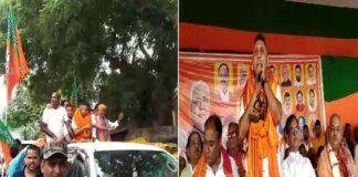 पूर्व आईपीएस आनंद मिश्रा ने बक्सर विधानसभा से दाखिल किया नामांकन