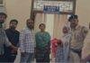 अररिया नर्सिग होम से नवजात की चोरी का पुलिस ने किया खुलासा, बच्चा बरामद, महिला गिरफ्तार अररिया नर्सिग होम से नवजात की चोरी का पुलिस ने किया खुलासा, बच्चा बरामद, महिला गिरफ्तार
