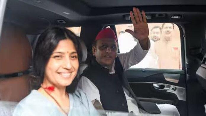 Akhilesh Yadav (File Photo) चुनाव में प्रचार को धार देंगे अखिलेश और डिंपल, महागठबंधन प्रत्याशी के लिए मांगेगे वोट