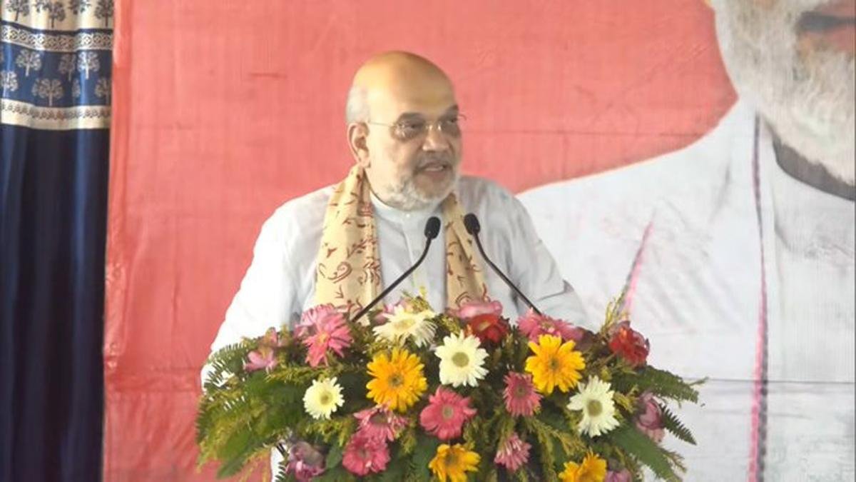 बेगूसराय में शाह का कांग्रेस पर तंज, कहा- एक महीने बाद बिहार आए हैं 'राहुल बाबा' 3 22Scope News Amit Begusarai 1 22Scope News