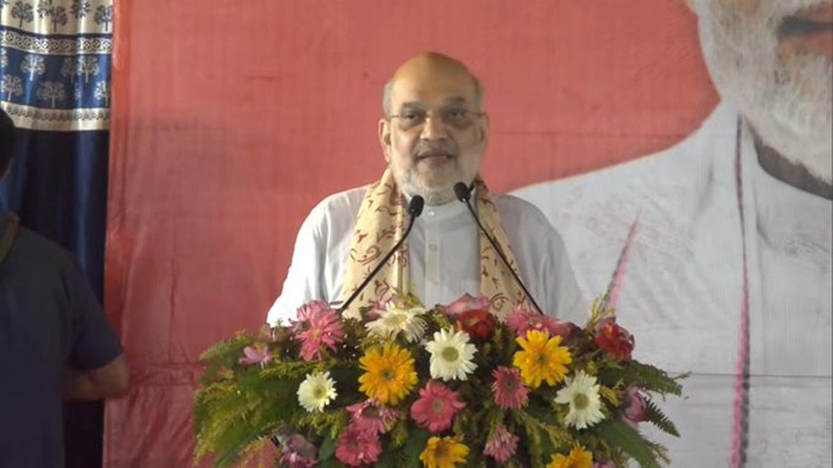 बेगूसराय में शाह का कांग्रेस पर तंज, कहा- एक महीने बाद बिहार आए हैं 'राहुल बाबा' 4 22Scope News Amit Begusarai 2 22Scope News