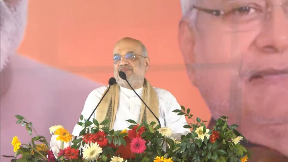 बक्सर में अमित शाह ने कहा- छठ मईया बिहार के लोगों पर अपना आशीर्वाद बनाए रखना, कहीं जंगलराज ना आए 3 22Scope News Amit Buxar 1 22Scope News