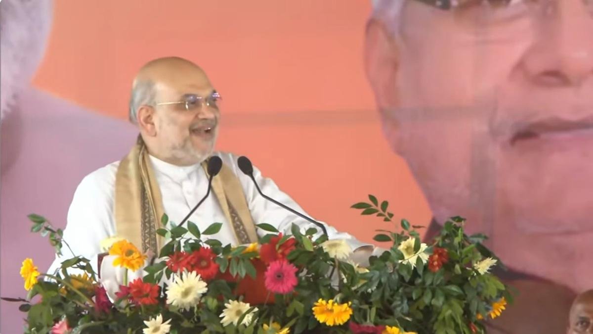 बक्सर में अमित शाह ने कहा- छठ मईया बिहार के लोगों पर अपना आशीर्वाद बनाए रखना, कहीं जंगलराज ना आए 4 22Scope News Amit Buxar 2 22Scope News