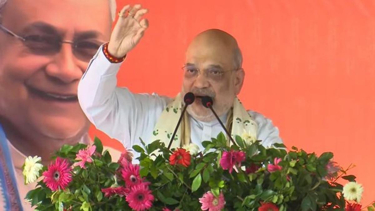 बक्सर में अमित शाह ने कहा- छठ मईया बिहार के लोगों पर अपना आशीर्वाद बनाए रखना, कहीं जंगलराज ना आए 5 22Scope News Amit Buxar 3 22Scope News