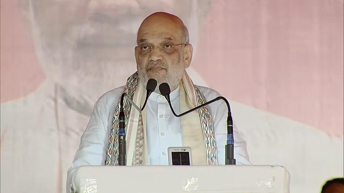 शाह का मुंगेर में लालू यादव पर हमला, कहा- उनके समय में बिहार से उद्योग चले गए व राज्य पिछड़ा बन गया 3 22Scope News Amit Shah Munger 1 22Scope News