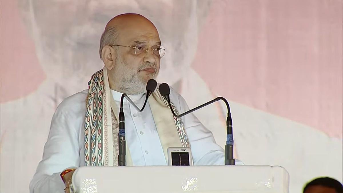 शाह का मुंगेर में लालू यादव पर हमला, कहा- उनके समय में बिहार से उद्योग चले गए व राज्य पिछड़ा बन गया 4 22Scope News Amit Shah Munger 2 22Scope News