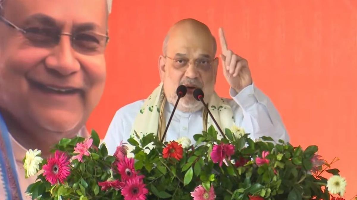 सिवान में गरजे शाह, कहा- ये भूमि महान राजेंद्र बाबू की भूमि है, लालू-राबड़ी के जंगलराज को वर्षों तक सहा है 3 22Scope News Amit Siwan 1 22Scope News