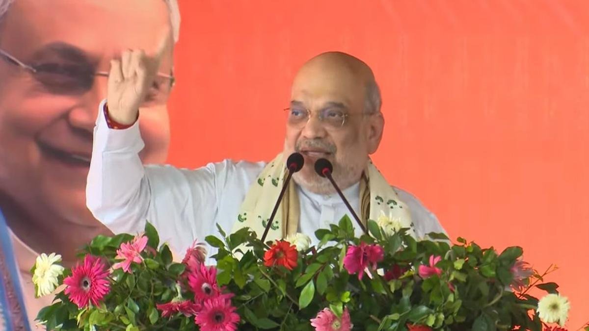 सिवान में गरजे शाह, कहा- ये भूमि महान राजेंद्र बाबू की भूमि है, लालू-राबड़ी के जंगलराज को वर्षों तक सहा है 5 22Scope News Amit Siwan 3 22Scope News