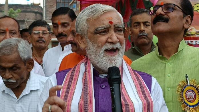 Ashwini Kr. Choubey अश्विनी चौबे ने कहा- 'CM तो सपना है, तेजस्वी कालकोठरी का होगा मुख्य कैदी'