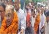बांका विधानसभा सीट से भाजपा के रामनारायण मंडल ने भरा पर्चा, समर्थकों में दिखा जोश
