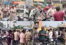 विधानसभा चुनाव को लेकर प्रशासन पूरी तरह मुस्तैद, अमरपुर में प्रशासन का सघन वाहन जांच अभियान
