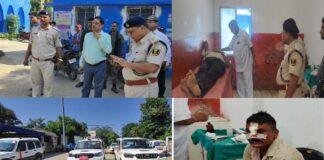 बांका में शराब माफियाओं का तांडव : उत्पाद विभाग की टीम पर हमला, एएसआई व होमगार्ड जवान गंभीर रूप से घायल