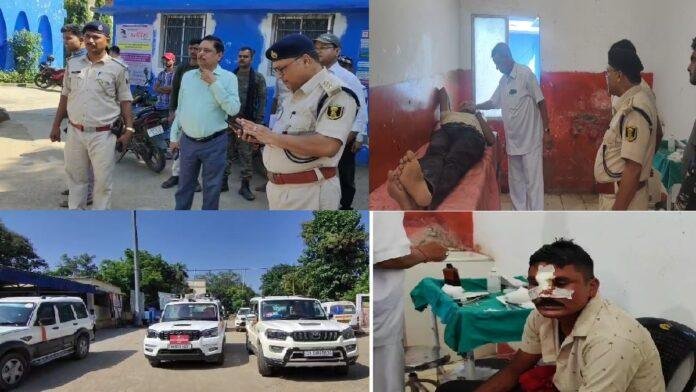 बांका में शराब माफियाओं का तांडव : उत्पाद विभाग की टीम पर हमला, एएसआई व होमगार्ड जवान गंभीर रूप से घायल