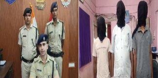 बिहटा में वाहन जांच में मादक पदार्थ के साथ 3 गिरफ्तार, लगभग 5 किलो गांजा बरामद बिहटा में वाहन जांच में मादक पदार्थ के साथ 3 गिरफ्तार, लगभग 5 किलो गांजा बरामद