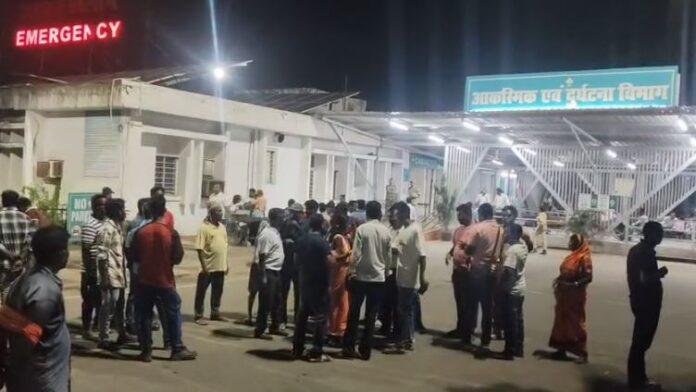 स्टील प्लांट हादसा: झुलसे दूसरे विस्थापित मजदूर की मौत
