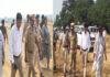 छठ महापर्व को लेकर जिलाधिकारी व पुलिस कप्तान ने घाटों किया निरीक्षण, दिए आवश्यक निर्देश