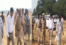 छठ महापर्व को लेकर जिलाधिकारी व पुलिस कप्तान ने घाटों किया निरीक्षण, दिए आवश्यक निर्देश