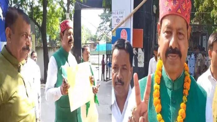 मनेर में चुनावी बिगुल : नामांकन के साथ भाई वीरेंद्र ने दिखाई ताकत, समर्थकों का उमड़ा जनसैलाब