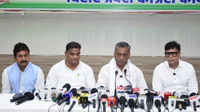 'माफियामुक्ति और शुद्ध के लिए युद्ध अभियान चलाएगी कांग्रेस'