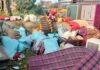 दीपावली से पहले बेघर हुए 16 परिवार: जर्जर बिल्डिंग के ढहने से टूटी उम्मीदें, सड़क पर बीत रही रातें