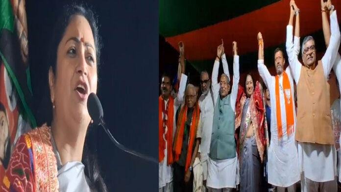 CM Rekha Gupta पटना साहिब पहुंची दिल्ली की CM रेखा गुप्ता, रत्नेश कुशवाहा के समर्थन में की जनसभा
