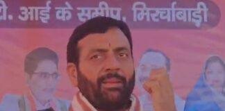 NDA उम्मीदवार के नामांकन में शामिल हुए हरियाणा के मुख्यमंत्री