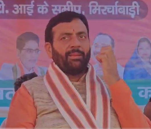 NDA उम्मीदवार के नामांकन में शामिल हुए हरियाणा के मुख्यमंत्री