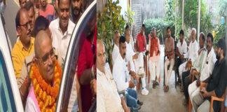 NDA प्रत्याशी दामोदर रावत 17 तारीख को करेंगे नामांकन, सिंबल मिलने से पूरा जोश में दिखे विधायक