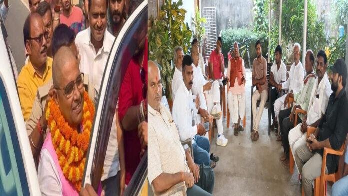 NDA प्रत्याशी दामोदर रावत 17 तारीख को करेंगे नामांकन, सिंबल मिलने से पूरा जोश में दिखे विधायक