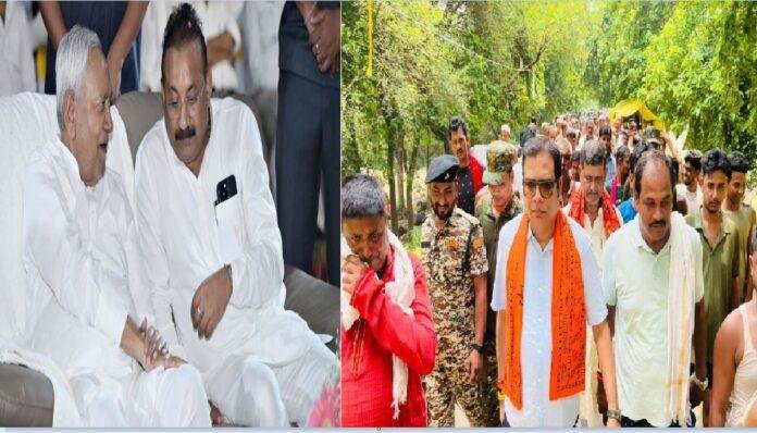 JDU विधायक ने पार्टी को कहा अलविदा, तेजस्वी की मौजूदगी में थामेंगे लालटेन