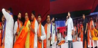 बिहटा पहुंचे चिराग, NDA उम्मीदवार के पक्ष में किया प्रचार, बारिश के बीच जबरदस्त भीड़ बिहटा पहुंचे चिराग, NDA उम्मीदवार के पक्ष में किया प्रचार, बारिश के बीच जबरदस्त भीड़