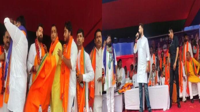 Chirag Paswan बिहटा पहुंचे चिराग, NDA उम्मीदवार के पक्ष में किया प्रचार, बारिश के बीच जबरदस्त भीड़