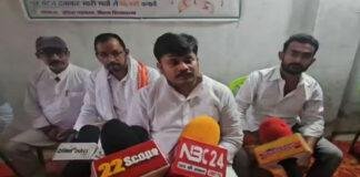 कांग्रेस नेता आकाश कुमार ने कहा- अनिल कुमार की जीत तय, जब्त होगी BJP प्रत्याशी की जमानत कांग्रेस नेता आकाश कुमार ने कहा- अनिल कुमार की जीत तय, जब्त होगी BJP प्रत्याशी की जमानत