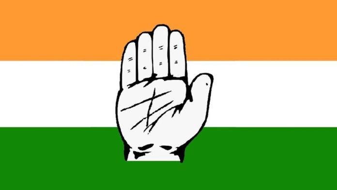 Congress Logo (File Photo) कांग्रेस ने पहले फेज के लिए जारी की 40 स्टार प्रचारकों की लिस्ट, राहुल, सोनिया व खड़गे के नाम शामिल