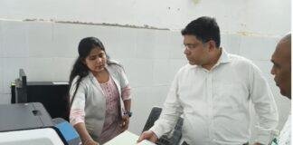SBMCH दीपावली पर आपात स्थिति से निपटने को तैयार, डीसी शशि प्रकाश सिंह ने दिए दिशा-निर्देश