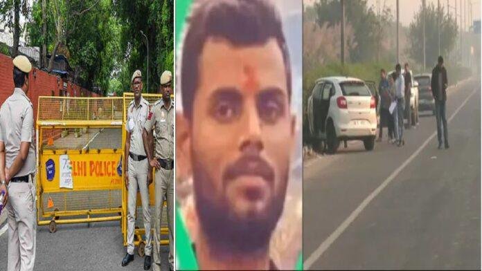 दिल्ली एनकाउंटर में चार बदमाश ढेर, सरगना रंजन पाठक समेत बिहार के चार मोस्ट वांटेट मारा गया